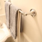 Where To Put Towel Bars In Small Bathroom