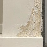 White Residue On Bathroom Walls