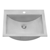 21 X 17 Bathroom Sink