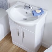 300mm Deep Bathroom Vanity Unit With Sink
