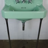 50s Bathroom Sink