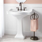 Bathroom Sink And Pedestal