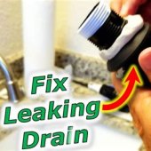 Bathroom Sink Drain Keeps Leaking