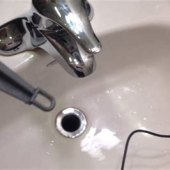 Bathroom Sink Drain Plug Broken