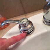 Bathroom Sink Leaking From Handle