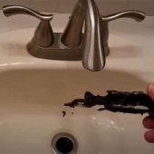 Bathroom Sink Plunger Removal