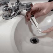 Bathroom Sink Plunger Repair