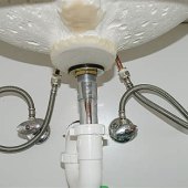 Bathroom Sink Water Supply Lines