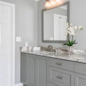 Best Sherwin Williams Gray For Bathroom Vanity