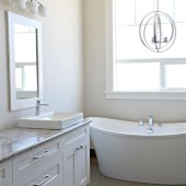 Best Sherwin Williams White For Bathroom Cabinets