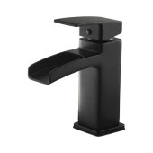 Black Bathroom Sink Faucet One Hole