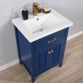 Blue Bathroom Sink Unit