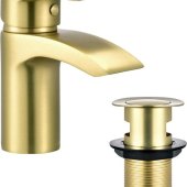 Brass Bathroom Basin Mixer Taps