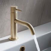 Brass Bathroom Basin Taps