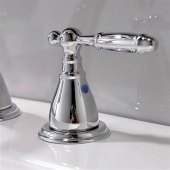 Brushed Chrome Bathroom Sink Faucet