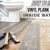 Can I Install Laminate Flooring In A Bathroom