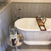 Can You Put A Freestanding Tub In Small Bathroom