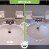 Can You Reglaze Bathroom Sink