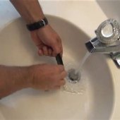 Clogged Bathroom Sink Drain