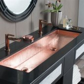 Copper Bathroom Sinks