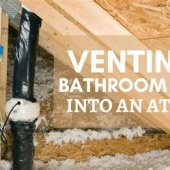 Do Bathroom Fans Have To Vent Outside