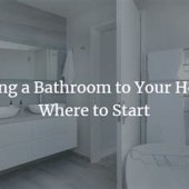 Does A Second Bathroom Add Value To House