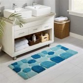 Double Sink Bathroom Rugs