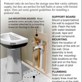 How Much Should I Pay For A Bathroom Sink Installation