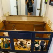 How To Change Bathroom Countertops