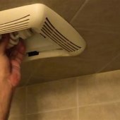 How To Change Nutone Bathroom Fan Light