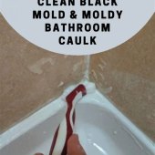 How To Clean Black Mould From Bathroom Sealant