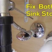 How To Fix A Leaky Bathroom Sink Stopper