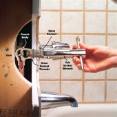 How To Fix Bathroom Faucet Leaking From Handle