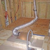 How To Install Bathroom Exhaust Vent In Basement