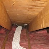 How To Install Bathroom Vent Duct