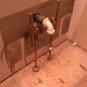 How To Move Bathroom Water Pipes