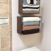 How To Organize Towels Under Bathroom Sink