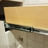 How To Remove Drawers From Bathroom Cabinet