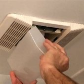 How To Remove Nutone Bathroom Fan Light
