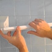How To Remove Towel Bar In Bathroom Tiles