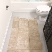 How To Repaint Bathroom Floor Tiles