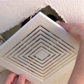 How To Replace Bathroom Exhaust Fan In Mobile Home