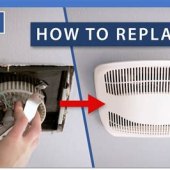 How To Replace Bathroom Fan Motor Only
