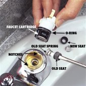 How To Replace Cartridge In Delta Two Handle Bathroom Faucet