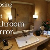 How Wide Should Bathroom Mirror Be