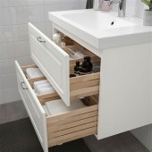 Ikea Bathroom Cabinets And Sinks