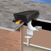Install Bathroom Vent To Outside