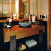 Japanese Style Bathroom Sink