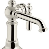 Kohler Artifacts Gentleman S Single Handle Bathroom Sink Faucet