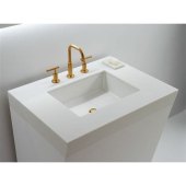 Kohler Rectangular Bathroom Sink